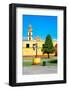 ¡Viva Mexico! Collection - Courtyard of a Church - Puebla-Philippe Hugonnard-Framed Photographic Print