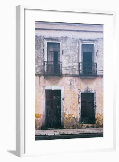 ¡Viva Mexico! Collection - Creepy Mansion II-Philippe Hugonnard-Framed Photographic Print