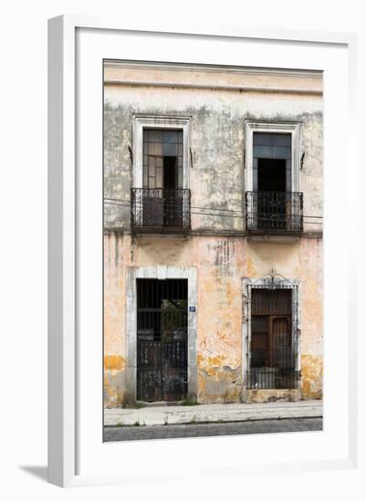 ¡Viva Mexico! Collection - Creepy Mansion-Philippe Hugonnard-Framed Photographic Print