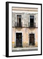 ¡Viva Mexico! Collection - Creepy Mansion-Philippe Hugonnard-Framed Photographic Print