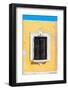 ¡Viva Mexico! Collection - Dark Yellow Window - Campeche-Philippe Hugonnard-Framed Photographic Print