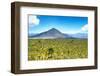 ¡Viva Mexico! Collection - Desert Landscape in Puebla-Philippe Hugonnard-Framed Photographic Print