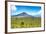 ¡Viva Mexico! Collection - Desert Landscape in Puebla-Philippe Hugonnard-Framed Photographic Print