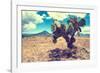 ¡Viva Mexico! Collection - Desert Landscape - Puebla III-Philippe Hugonnard-Framed Photographic Print