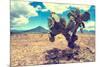 ¡Viva Mexico! Collection - Desert Landscape - Puebla III-Philippe Hugonnard-Mounted Photographic Print