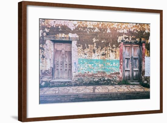 ¡Viva Mexico! Collection - Double Doors II-Philippe Hugonnard-Framed Photographic Print