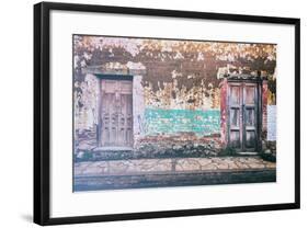 ¡Viva Mexico! Collection - Double Doors II-Philippe Hugonnard-Framed Photographic Print