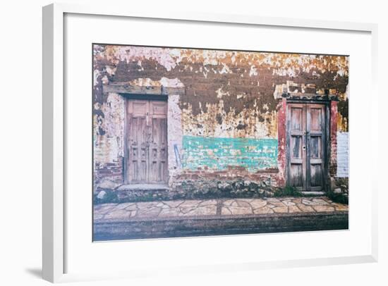 ¡Viva Mexico! Collection - Double Doors II-Philippe Hugonnard-Framed Photographic Print