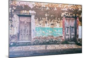 ¡Viva Mexico! Collection - Double Doors II-Philippe Hugonnard-Mounted Photographic Print