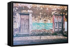 ¡Viva Mexico! Collection - Double Doors II-Philippe Hugonnard-Framed Stretched Canvas