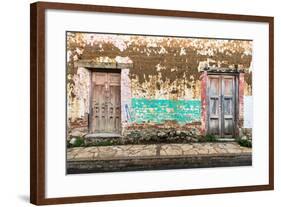 ¡Viva Mexico! Collection - Double Doors-Philippe Hugonnard-Framed Photographic Print