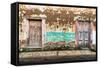 ¡Viva Mexico! Collection - Double Doors-Philippe Hugonnard-Framed Stretched Canvas
