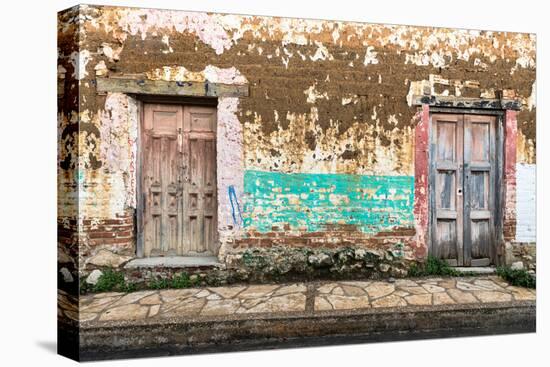 ¡Viva Mexico! Collection - Double Doors-Philippe Hugonnard-Stretched Canvas