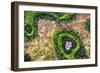 ¡Viva Mexico! Collection - Earth from above II-Philippe Hugonnard-Framed Photographic Print