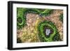 ¡Viva Mexico! Collection - Earth from above II-Philippe Hugonnard-Framed Photographic Print