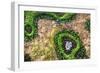 ¡Viva Mexico! Collection - Earth from above II-Philippe Hugonnard-Framed Photographic Print