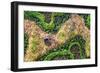 ¡Viva Mexico! Collection - Earth from above-Philippe Hugonnard-Framed Photographic Print