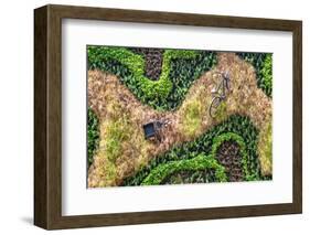 ¡Viva Mexico! Collection - Earth from above-Philippe Hugonnard-Framed Photographic Print