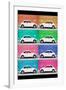 ¡Viva Mexico! Collection - Eight VW Beetle Cars-Philippe Hugonnard-Framed Photographic Print