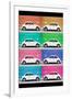 ¡Viva Mexico! Collection - Eight VW Beetle Cars-Philippe Hugonnard-Framed Photographic Print