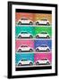 ¡Viva Mexico! Collection - Eight VW Beetle Cars-Philippe Hugonnard-Framed Photographic Print