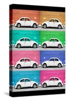 ¡Viva Mexico! Collection - Eight VW Beetle Cars-Philippe Hugonnard-Stretched Canvas
