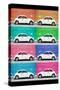 ¡Viva Mexico! Collection - Eight VW Beetle Cars-Philippe Hugonnard-Stretched Canvas