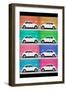 ¡Viva Mexico! Collection - Eight VW Beetle Cars-Philippe Hugonnard-Framed Photographic Print