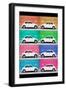 ¡Viva Mexico! Collection - Eight VW Beetle Cars-Philippe Hugonnard-Framed Photographic Print