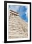 ¡Viva Mexico! Collection - El Castillo Pyramid - Chichen Itza II-Philippe Hugonnard-Framed Photographic Print