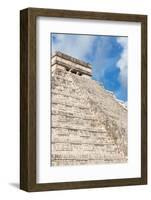 ¡Viva Mexico! Collection - El Castillo Pyramid - Chichen Itza II-Philippe Hugonnard-Framed Photographic Print