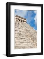 ¡Viva Mexico! Collection - El Castillo Pyramid - Chichen Itza II-Philippe Hugonnard-Framed Photographic Print