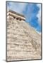 ¡Viva Mexico! Collection - El Castillo Pyramid - Chichen Itza II-Philippe Hugonnard-Mounted Photographic Print