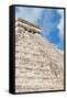 ¡Viva Mexico! Collection - El Castillo Pyramid - Chichen Itza II-Philippe Hugonnard-Framed Stretched Canvas