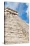 ¡Viva Mexico! Collection - El Castillo Pyramid - Chichen Itza II-Philippe Hugonnard-Stretched Canvas