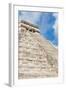 ¡Viva Mexico! Collection - El Castillo Pyramid - Chichen Itza II-Philippe Hugonnard-Framed Photographic Print