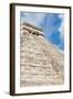 ¡Viva Mexico! Collection - El Castillo Pyramid - Chichen Itza II-Philippe Hugonnard-Framed Photographic Print