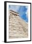 ¡Viva Mexico! Collection - El Castillo Pyramid - Chichen Itza II-Philippe Hugonnard-Framed Photographic Print