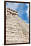 ¡Viva Mexico! Collection - El Castillo Pyramid - Chichen Itza II-Philippe Hugonnard-Framed Photographic Print