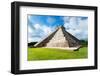 ¡Viva Mexico! Collection - El Castillo Pyramid - Chichen Itza III-Philippe Hugonnard-Framed Photographic Print