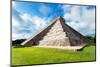 ¡Viva Mexico! Collection - El Castillo Pyramid - Chichen Itza III-Philippe Hugonnard-Mounted Photographic Print