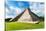 ¡Viva Mexico! Collection - El Castillo Pyramid - Chichen Itza III-Philippe Hugonnard-Stretched Canvas
