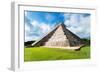 ¡Viva Mexico! Collection - El Castillo Pyramid - Chichen Itza III-Philippe Hugonnard-Framed Photographic Print