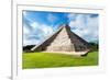 ¡Viva Mexico! Collection - El Castillo Pyramid - Chichen Itza III-Philippe Hugonnard-Framed Photographic Print