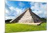 ¡Viva Mexico! Collection - El Castillo Pyramid - Chichen Itza III-Philippe Hugonnard-Mounted Photographic Print