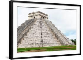 ¡Viva Mexico! Collection - El Castillo Pyramid - Chichen Itza IV-Philippe Hugonnard-Framed Photographic Print