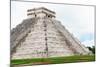 ¡Viva Mexico! Collection - El Castillo Pyramid - Chichen Itza IV-Philippe Hugonnard-Mounted Photographic Print