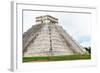 ¡Viva Mexico! Collection - El Castillo Pyramid - Chichen Itza IV-Philippe Hugonnard-Framed Photographic Print