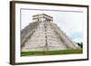 ¡Viva Mexico! Collection - El Castillo Pyramid - Chichen Itza IV-Philippe Hugonnard-Framed Photographic Print