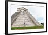 ¡Viva Mexico! Collection - El Castillo Pyramid - Chichen Itza IV-Philippe Hugonnard-Framed Photographic Print